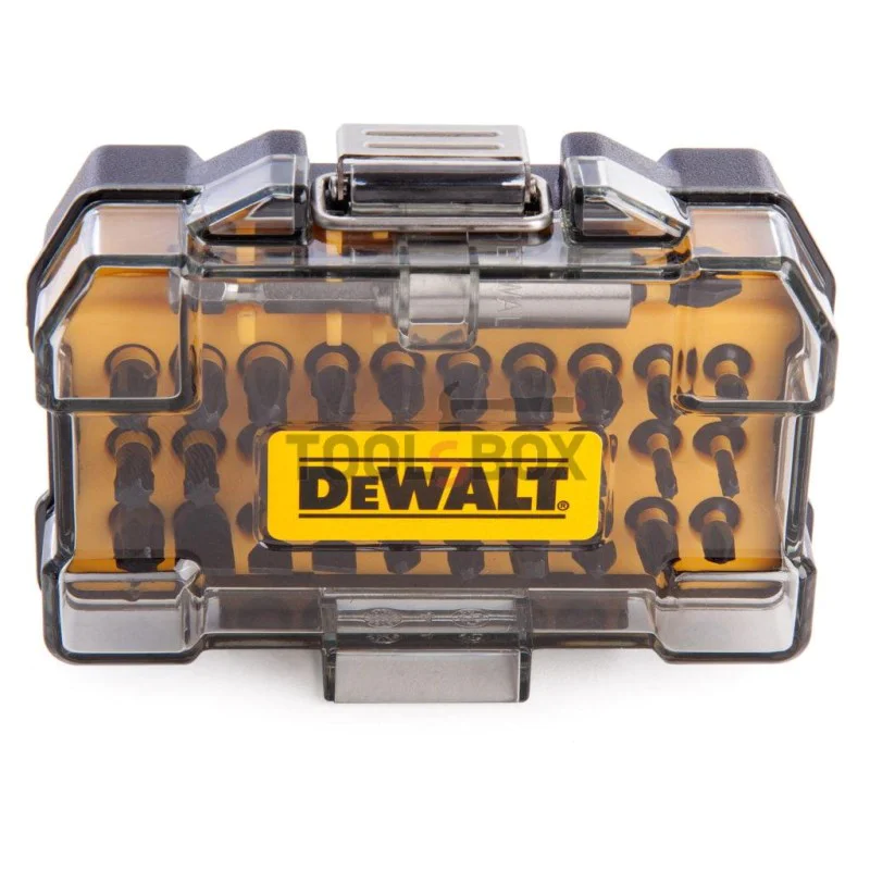 DeWalt DT70523TS Magnetic Adapter and Bit Set - 32 Pieces