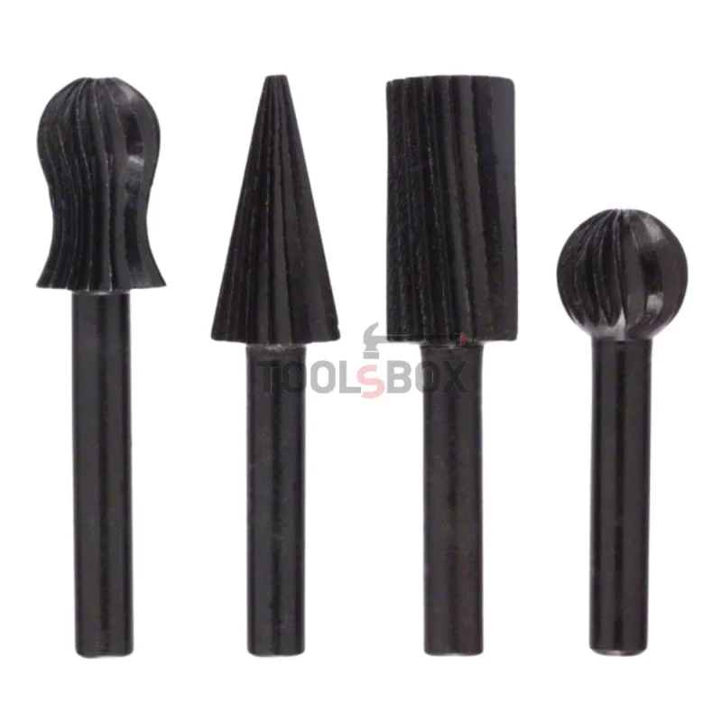 BOSCH overmilling cutter set 1609200314, 13mm, 4 pieces