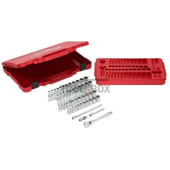 Комплект гедоре Milwaukee 4932464944, 50 части, 1/4"