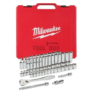 Комплект гедоре Milwaukee 4932464946, 56 части, 3/8"