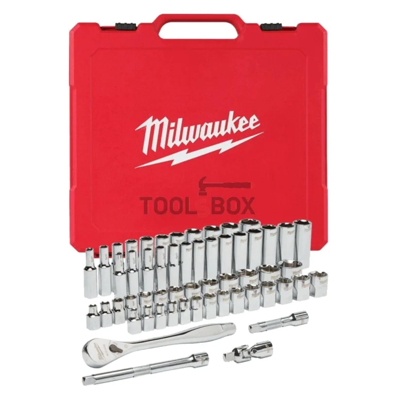 Milwaukee 4932464946, 56-piece, 3/8