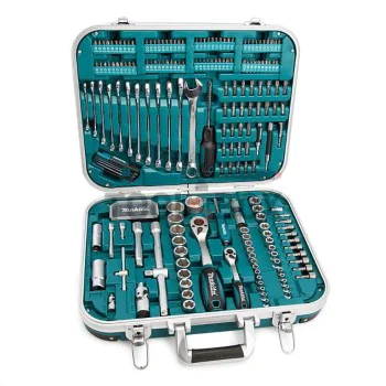 Комплект гедоре с вложки и накрайници Makita P-90532, 227 части