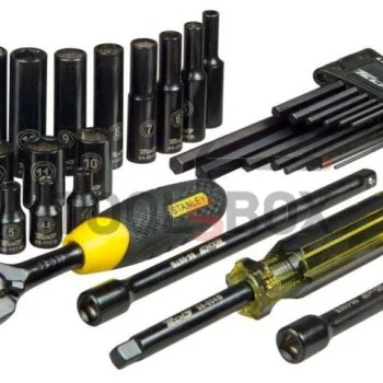 Комплект гедоре Stanley STHT0-72653 / Tech3 Motorcycle 66 части