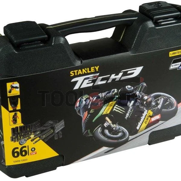 Stanley STHT0-72653 / Tech3 Motorcycle 66 Pieces Gedore Set