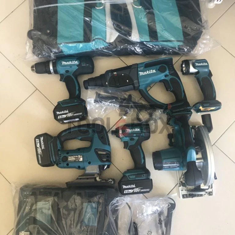 Makita DLX6068PT Cordless Tool Kit / Kit