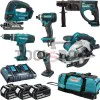 Makita DLX6068PT Cordless Tool Kit / Kit