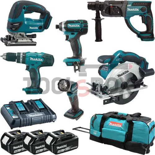 Makita DLX6068PT Cordless Tool Kit / Kit