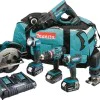 Makita DLX6068PT Cordless Tool Kit / Kit