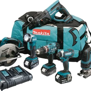 Комплект / Кит Акумулаторни Инструменти Makita DLX6068PT