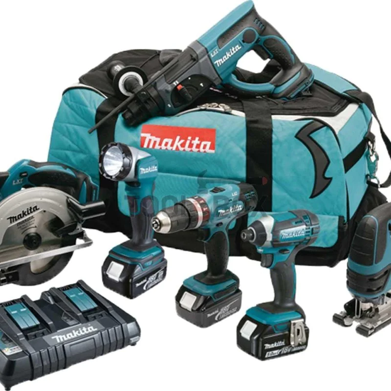 Makita DLX6068PT Cordless Tool Kit / Kit