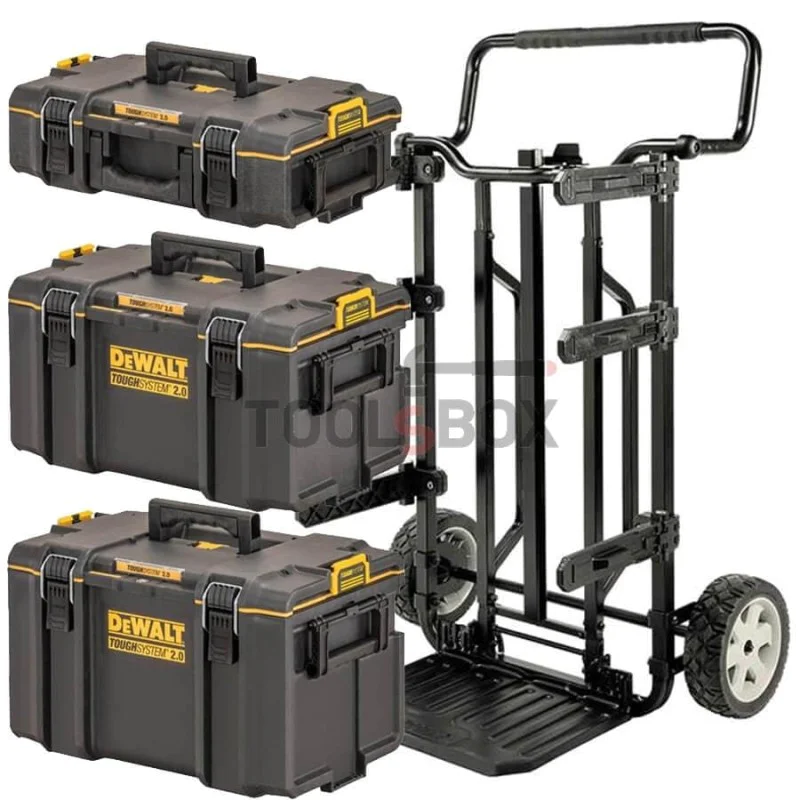 Куфар за инструменти DeWalt DS300 Tough System DWST83294-1