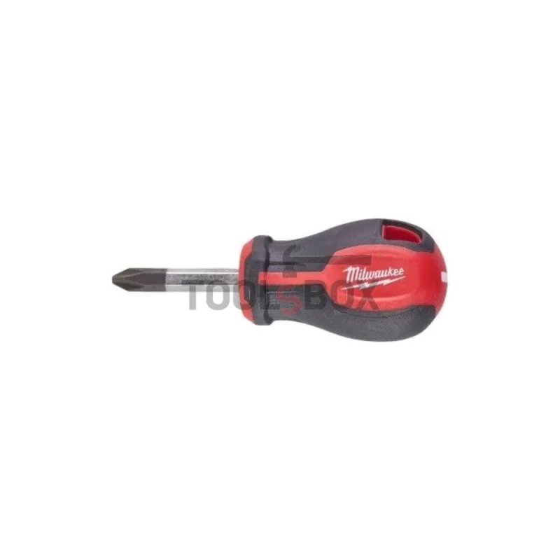 Milwaukee short screwdriver set 4932471810 - 2 pcs.