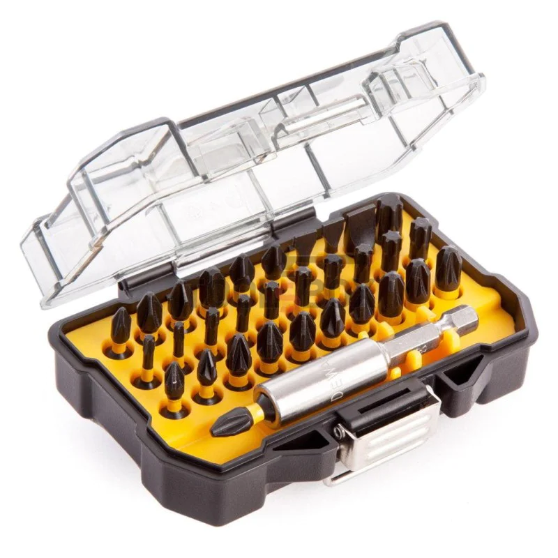 DeWalt DT70523TS Magnetic Adapter and Bit Set - 32 Pieces