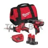 Milwaukee M12BPP2C-402B / M12TM POWERPACK screwdriver and zege set 4933441230