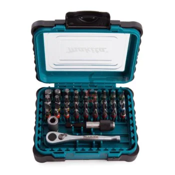 Комплект набор от битове/накрайници с тресточта Makita P-79158 39 части