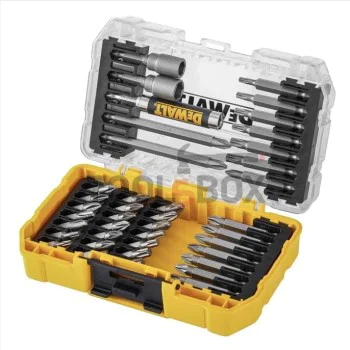 Комплект накрайници и битове Dewalt DT70702 / 40 части