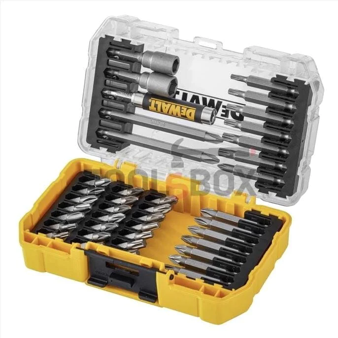 Set of bits and sockets Dewalt DT70702 / 40 pieces