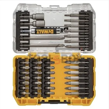 Комплект накрайници и битове Dewalt DT70702 / 40 части