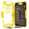 Set of sockets ITS PROSBITSET45, 45 pieces