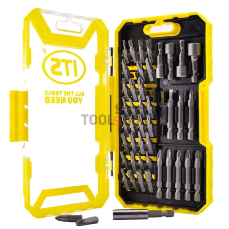 Set of sockets ITS PROSBITSET45, 45 pieces