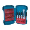 Makita bits set P-64808, 28 pieces