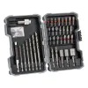 BOSCH Extra Hard bits and drill bits set, 35 pieces