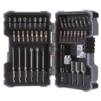 Комплект магнитни накрайници и вложки Bosch 2607017164 - 43 части СПРЯН ОТ ПРОИЗВОДСТВО