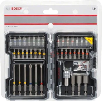 Комплект магнитни накрайници и вложки Bosch 2607017164 - 43 части СПРЯН ОТ ПРОИЗВОДСТВО