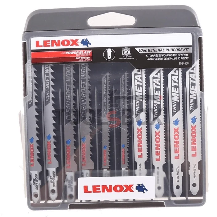 Set of 10 Lenox zigzag knives 2001573 / 1994458