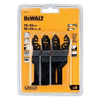 Комплект ножове за мултифункционална машина DEWALT DT20713, 3 броя