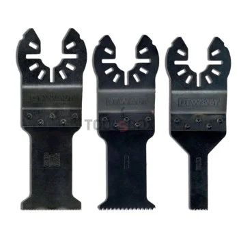 Комплект ножове за мултифункционална машина DEWALT DT20713, 3 броя