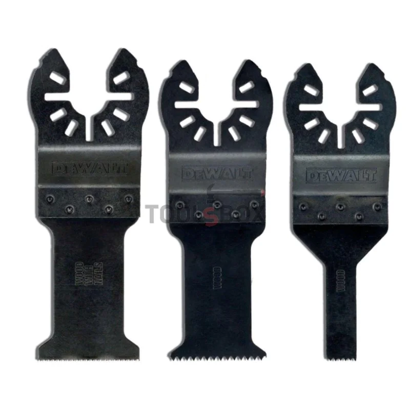 DEWALT DT20713 multifunction machine knife set, 3 pieces