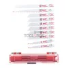 Milwaukee sabre saw blades set 49222211 for metal 10 pieces