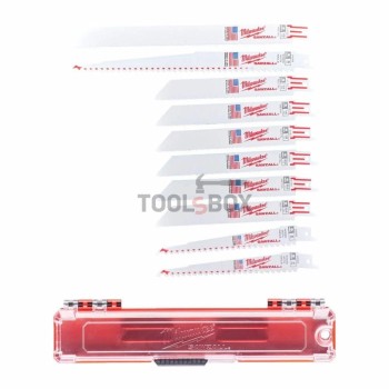 Milwaukee sabre saw blades set 49222211 for metal 10 pieces