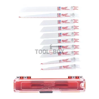 Milwaukee sabre saw blades set 49222211 for metal 10 pieces
