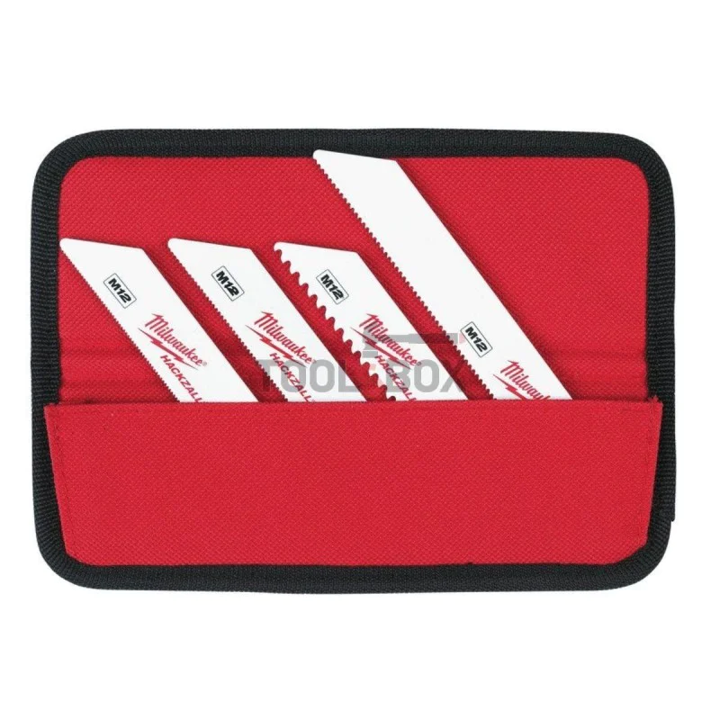 Milwaukee sabre saw blade set for metal 49220220, 10 pieces