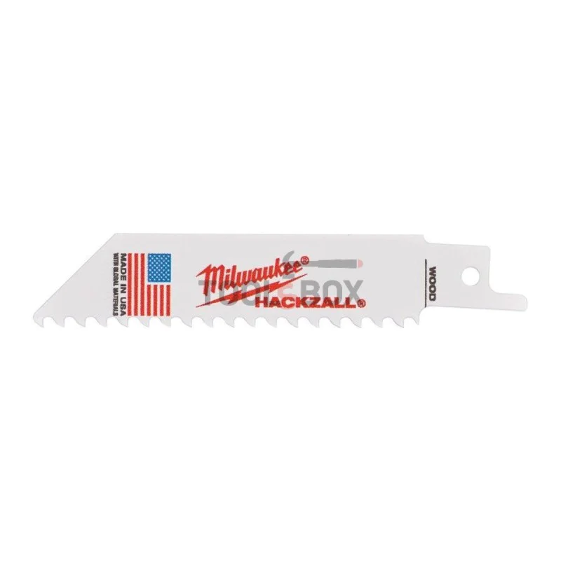 Milwaukee sabre saw blade set for metal 49220220, 10 pieces