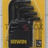 Set of hexagon wrenches IRWIN T10757 / L / 10 pcs.