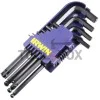 Set of hexagon wrenches IRWIN T10757 / L / 10 pcs.