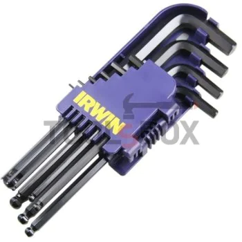 Комплект от шестоъгълни ключове IRWIN T10757 / L / 10 бр.