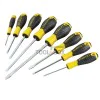 Set of Stanley STHT0-60210 Essential screwdrivers, 8 pieces