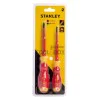 Set of screwdrivers Stanley STHT60030-0, insulated FatMax VDE, 2 pieces