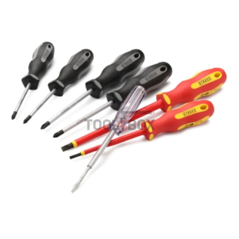 STROXX screwdriver set, 7 pieces