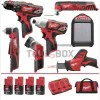 Milwaukee M12BPP7A-204B Cordless Tool Kit/Set