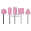 Sanding pin set BOSCH 1609200286, 6mm, 5 pieces
