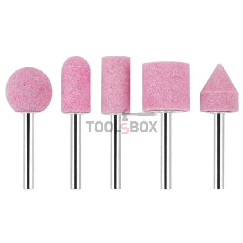 Sanding pin set BOSCH 1609200286, 6mm, 5 pieces