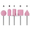 Sanding pin set BOSCH 1609200286, 6mm, 5 pieces