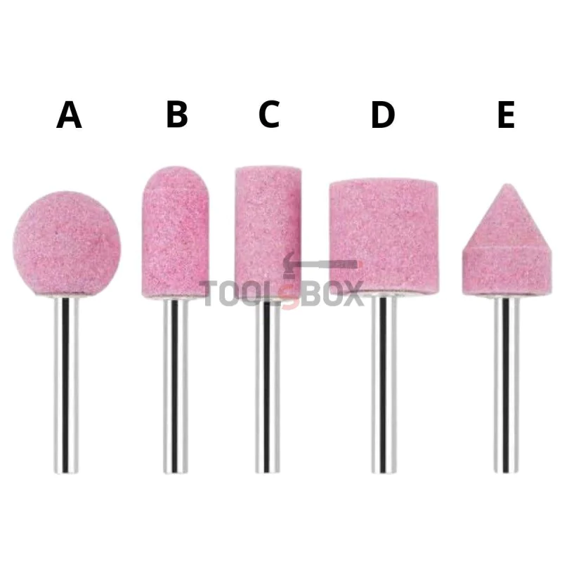 Sanding pin set BOSCH 1609200286, 6mm, 5 pieces