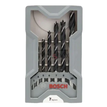 Wood drill bits Bosch CV u 3.00 - 10.00 mm, 7 pcs set