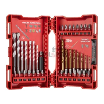 Комплект свредла и битове Milwaukee 4932479854 - 39 части